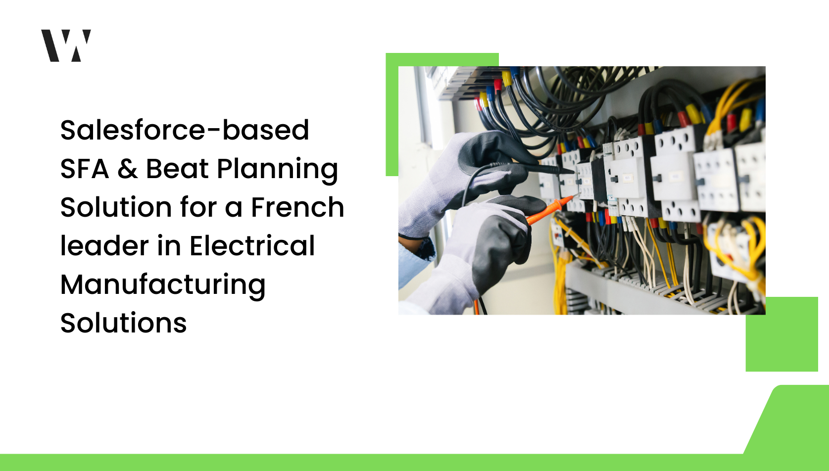 Salesforce-Based Field Sales Automation for a Global Electrical Manufacturing Leader