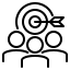 Adoption-Led, Outcome-Focused Enablement icon
