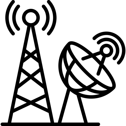Technology & Telecom Icon