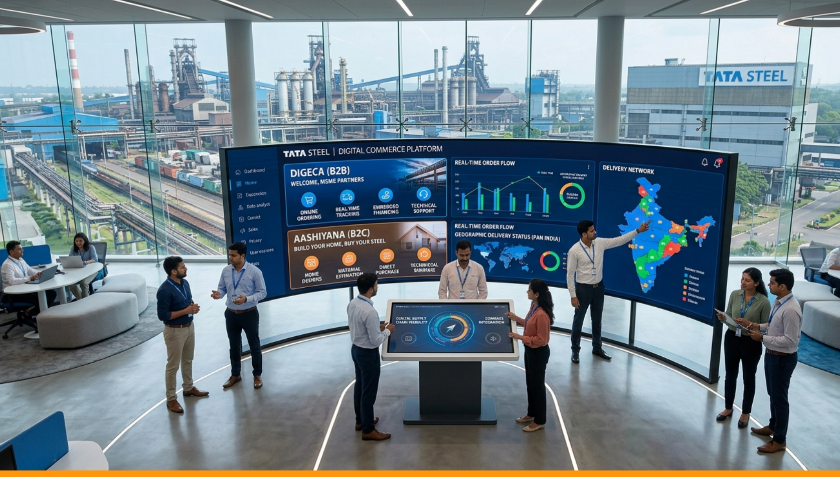 Enterprise UX Design for Employee Experience Platform