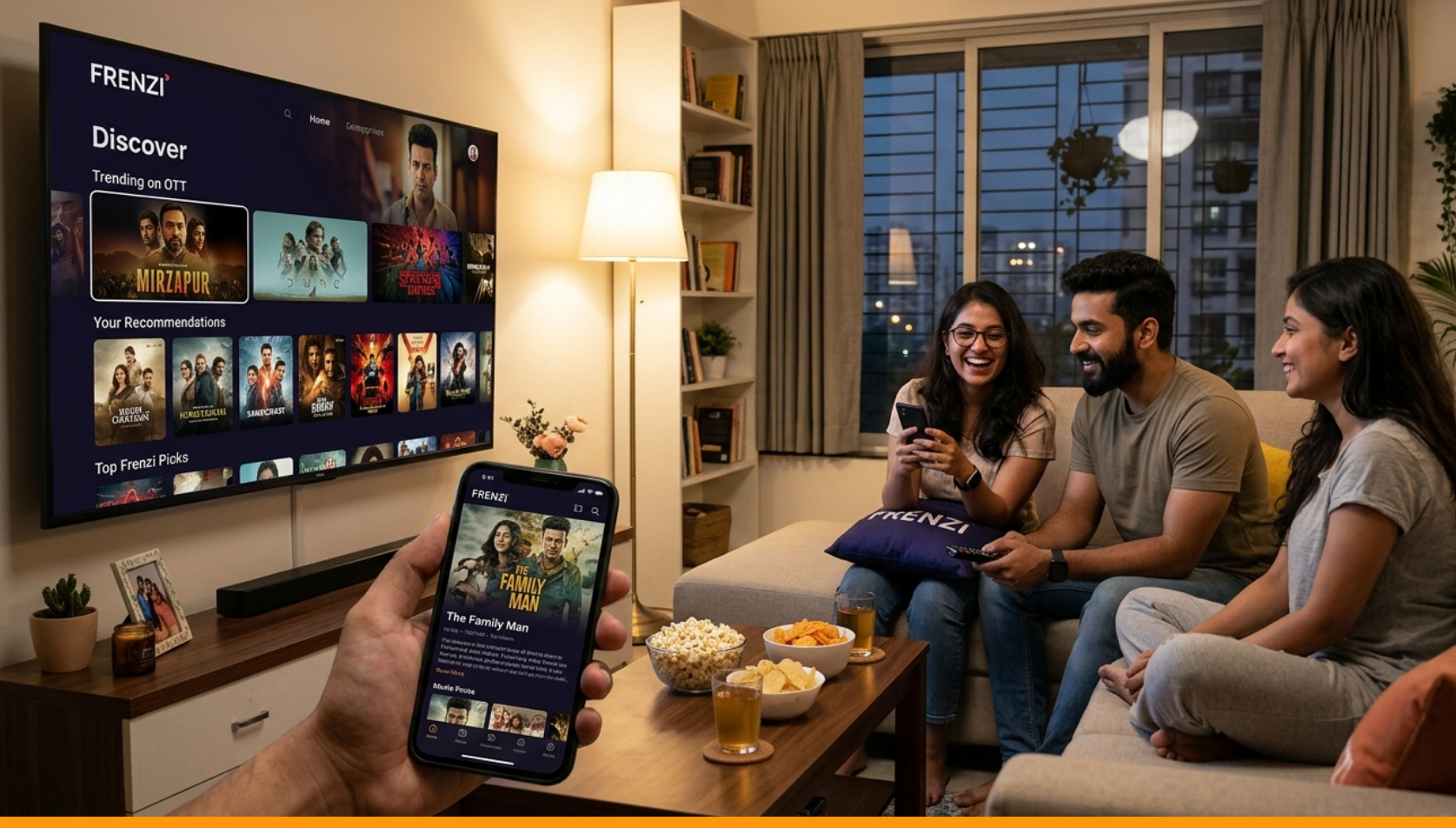 Product Design Services Case Study OTT Platform UX Redesign Streaming App User Experience Product Analytics Dashboard Content Discovery Interface